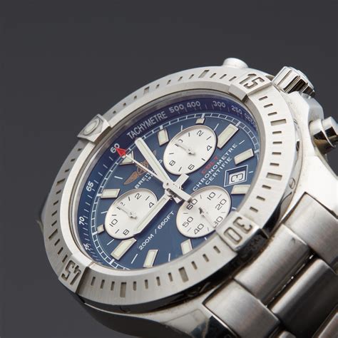 breitling colt ungetragen|pre owned breitling colt quartz.